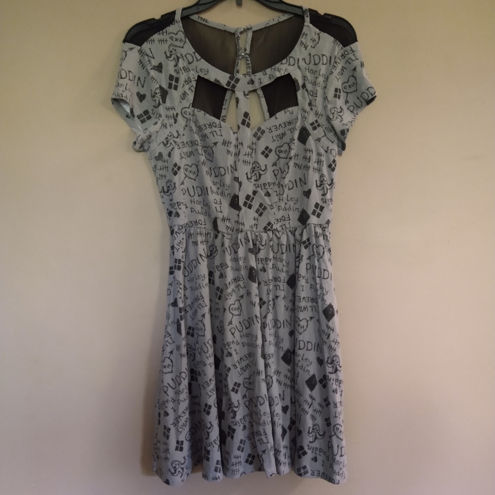 Harley Quinn suicide squad hot topic dress